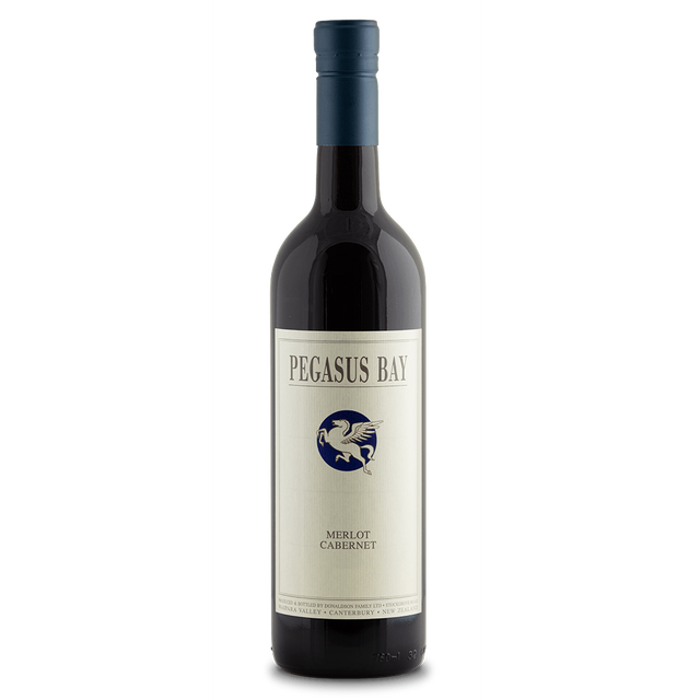 Pegasus Bay Merlot Cabernet 2019 (12 bottles)