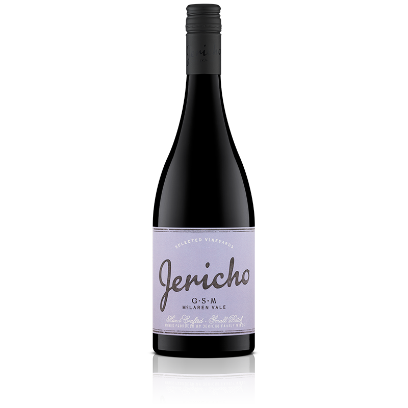 Jericho Wines McLaren Vale GSM 2022 (12 Bottles)