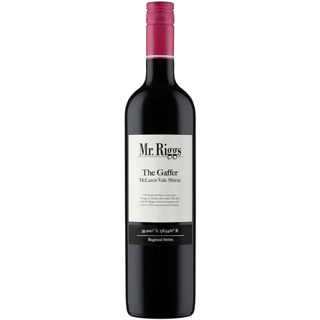 Mr Riggs The Gaffer Shiraz (12 bottles) 2021