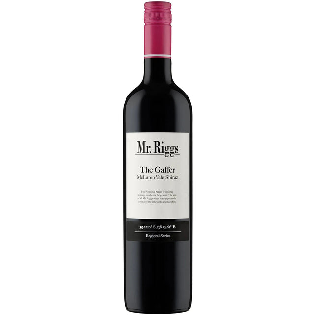 Mr Riggs The Gaffer Shiraz (12 bottles) 2021