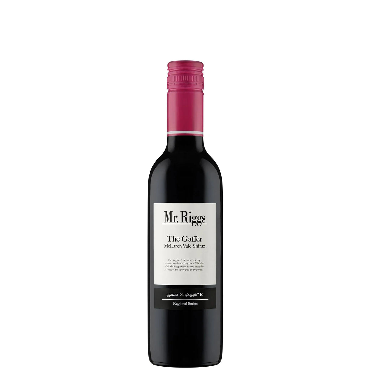 Mr Riggs The Gaffer Shiraz Half Bottle (12 bottles) 2021