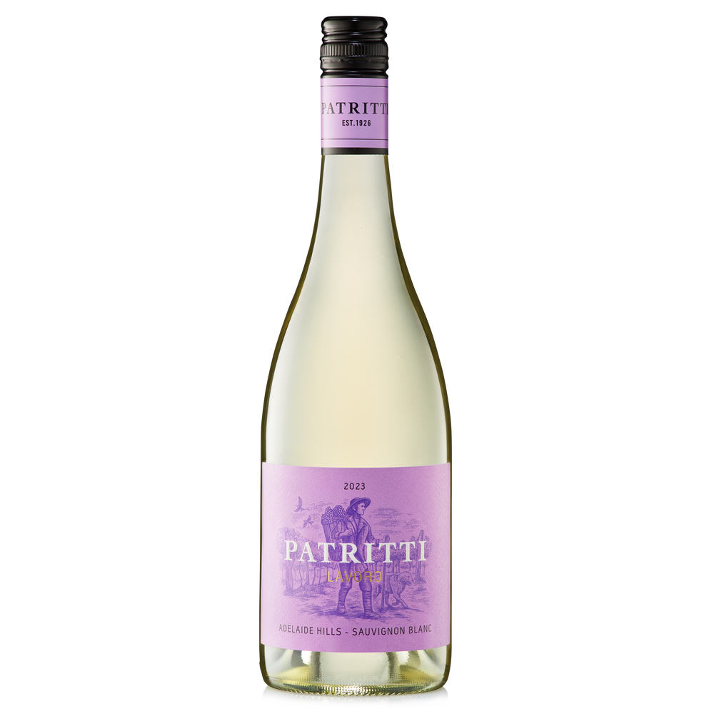 Patritti Lavoro Sauvignon Blanc 2023 (12 bottles)