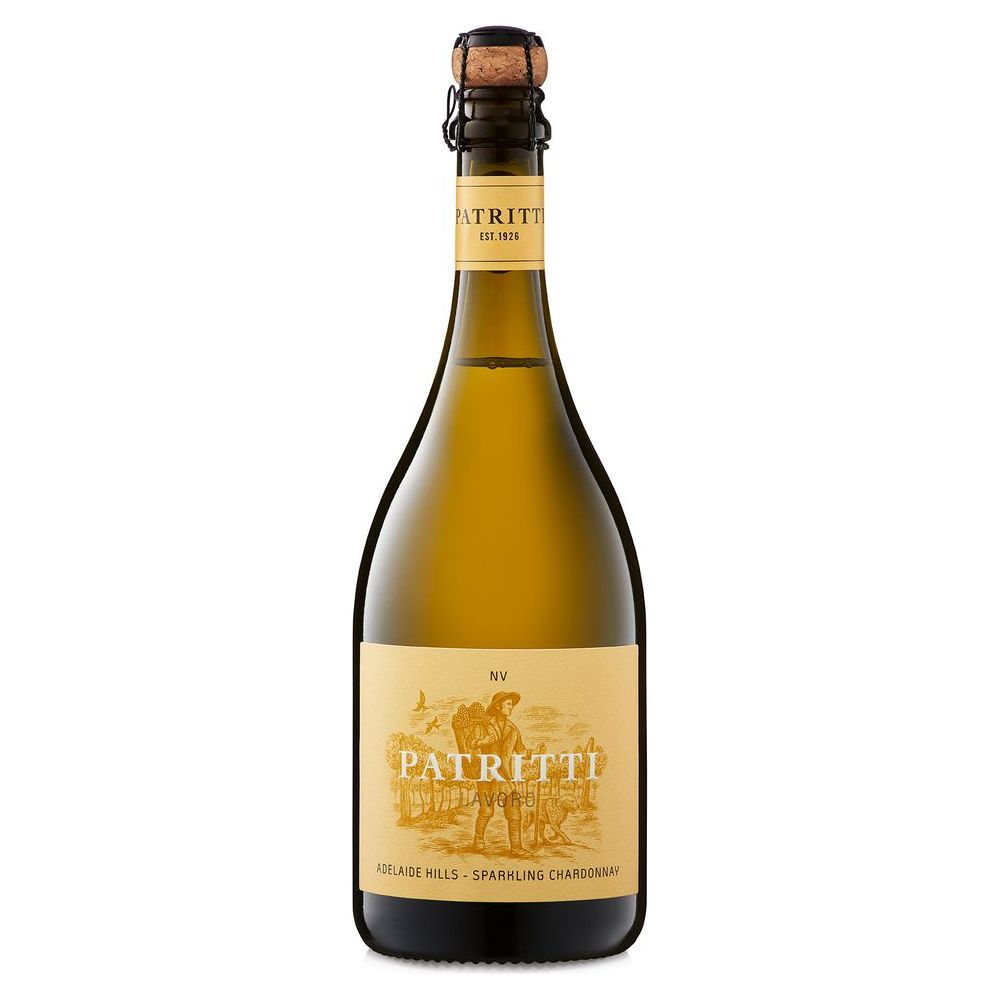 Patritti Lavoro Adelaide Hills Sparkling Chardonnay NV (12 bottles)