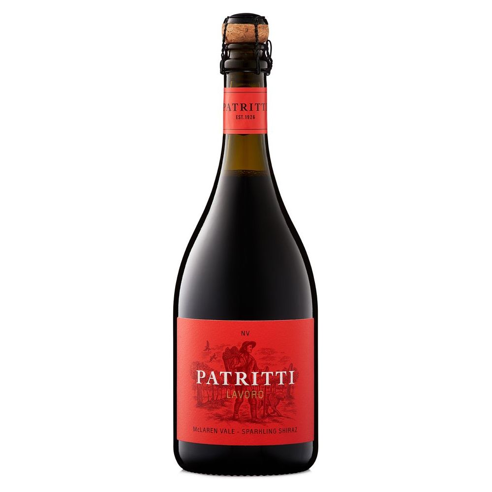 Patritti Lavoro Adelaide Hills Sparkling Shiraz NV (12 bottles)