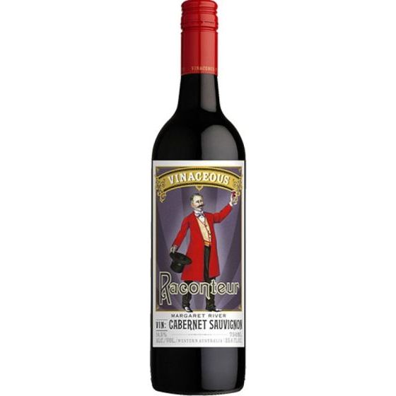 Vinaceous Raconteur Cabernet Sauvignon 2022 (12 Bottles)